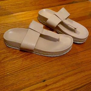 Nude Vince sandals